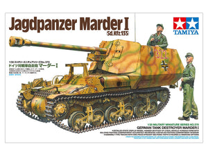 Tamiya 35370 German Tank Destroyer Marder I Sd. Kfz. 135 1/35 – imagen 2