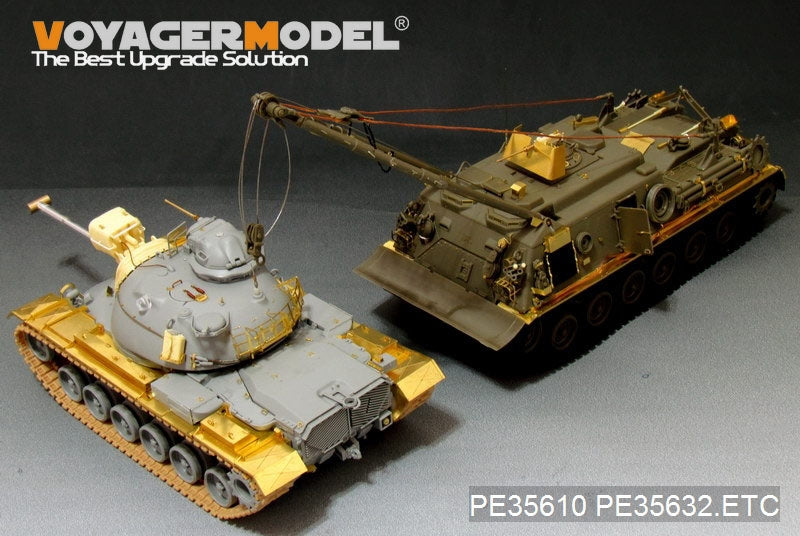 Maquette Voyager PE35610 M48A3 Mod.B Basique US Moderne pour DROGON 3544 1/35 – image 14
