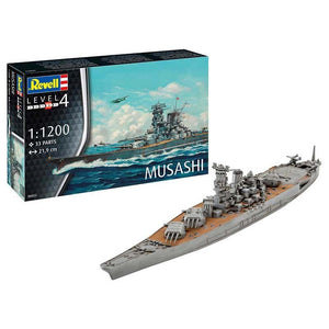 Revell 06822 Musashi 1/1200 – imagen 2