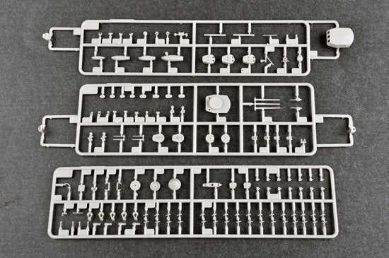 Trumpeter 06717 HMS Nelson 1944 1/700 – immagine 6
