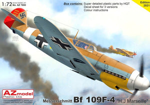 AZ Model AZ7800 Bf 109F-4 „H.J.Marseille“ 1/72