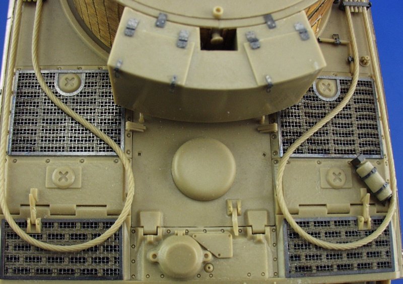 Eduard BIG3527 TIGER I Mid. Production TAMIYA 1/35 – imagen 6