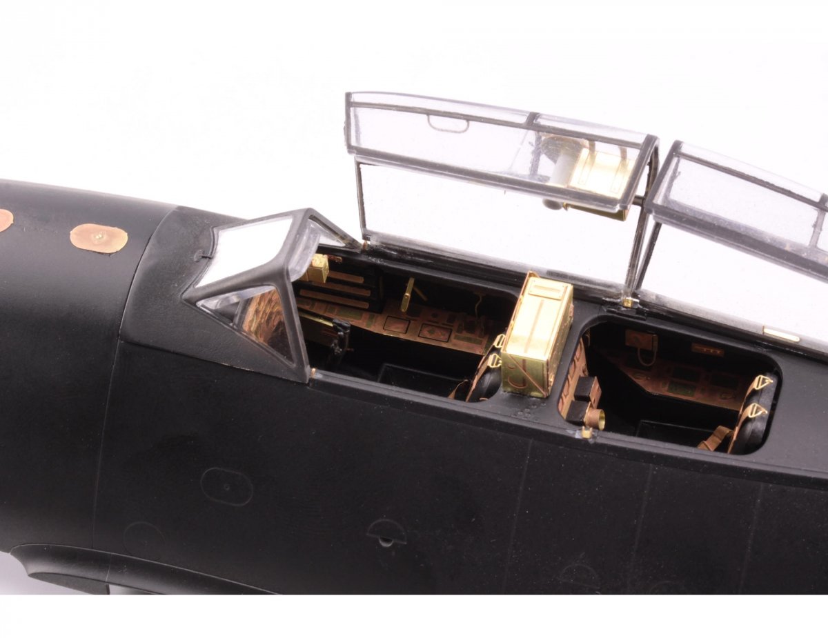 Eduard BIG3373 Me 262B-1 REVELL 1/32 – immagine 5