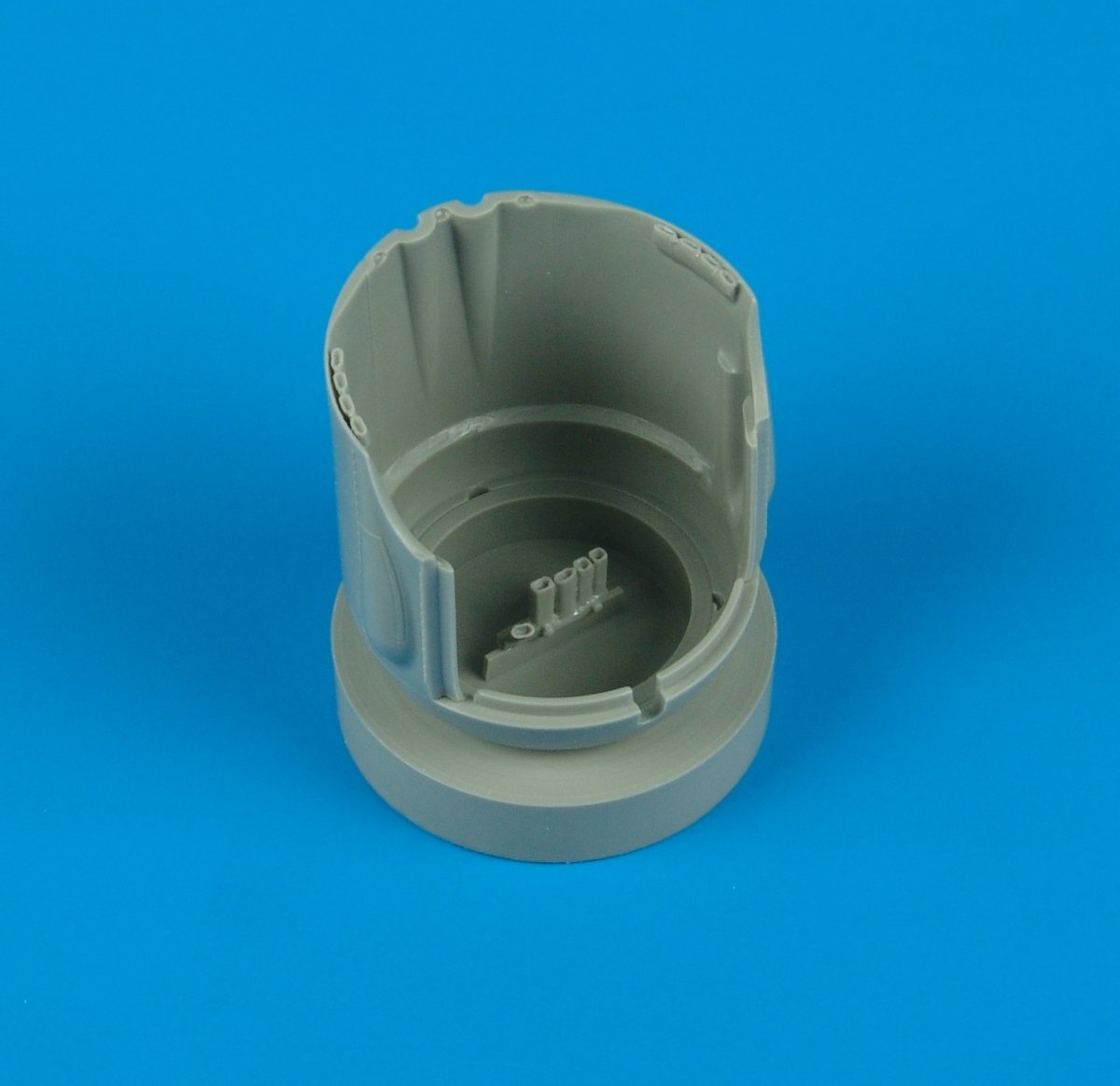 Capot moteur Quickboost QB48137 Fw 190A-5 avec échappement Eduard 1/48 