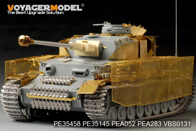 Voyager Model PE35458 WWII German Pz.Kpfw.IV Ausf.J Last Production For DROGON 6575 1/35 – imagen 10