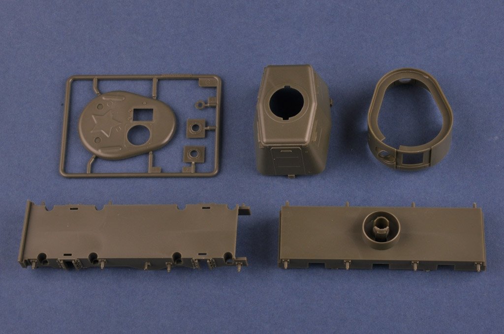 Hobby Boss 85516 Soviet MBV-2 (Late KT-28 Gun) 1/35 – imagen 6