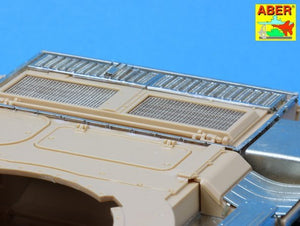 Aber 35G28 Grilles for Russian tank T-55 also Tiran 5 1/35 – Bild 4