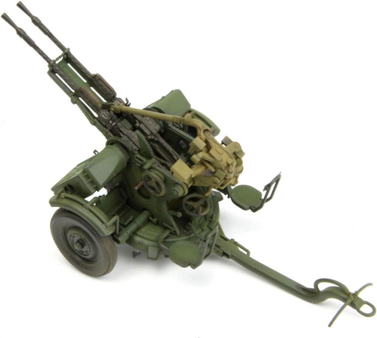 Meng Model SPS-026 Russian Light AA Gun Set ZU-23-2, ZPU-1, ZPU-2, ZPU-4 4-in-1 1/35 – imagen 6
