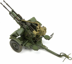 Meng Model SPS-026 Russian Light AA Gun Set ZU-23-2, ZPU-1, ZPU-2, ZPU-4 4-in-1 1/35 – imagen 6