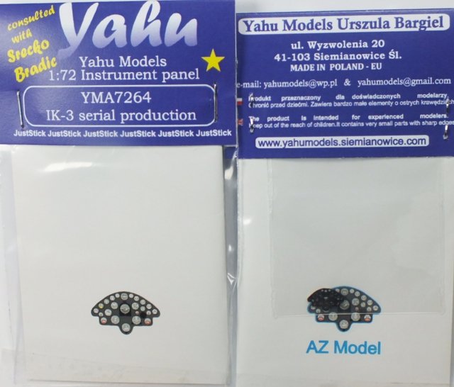Yahu YMA7264 IK-3 (AZ model) 1/72