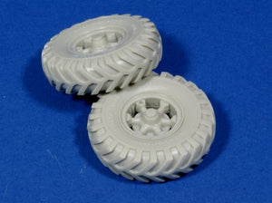 Panzer Art RE35-134 Road wheels for Sd.Kfz.9 “FAMO” (British cross country tyres) 1/35 – imagen 3