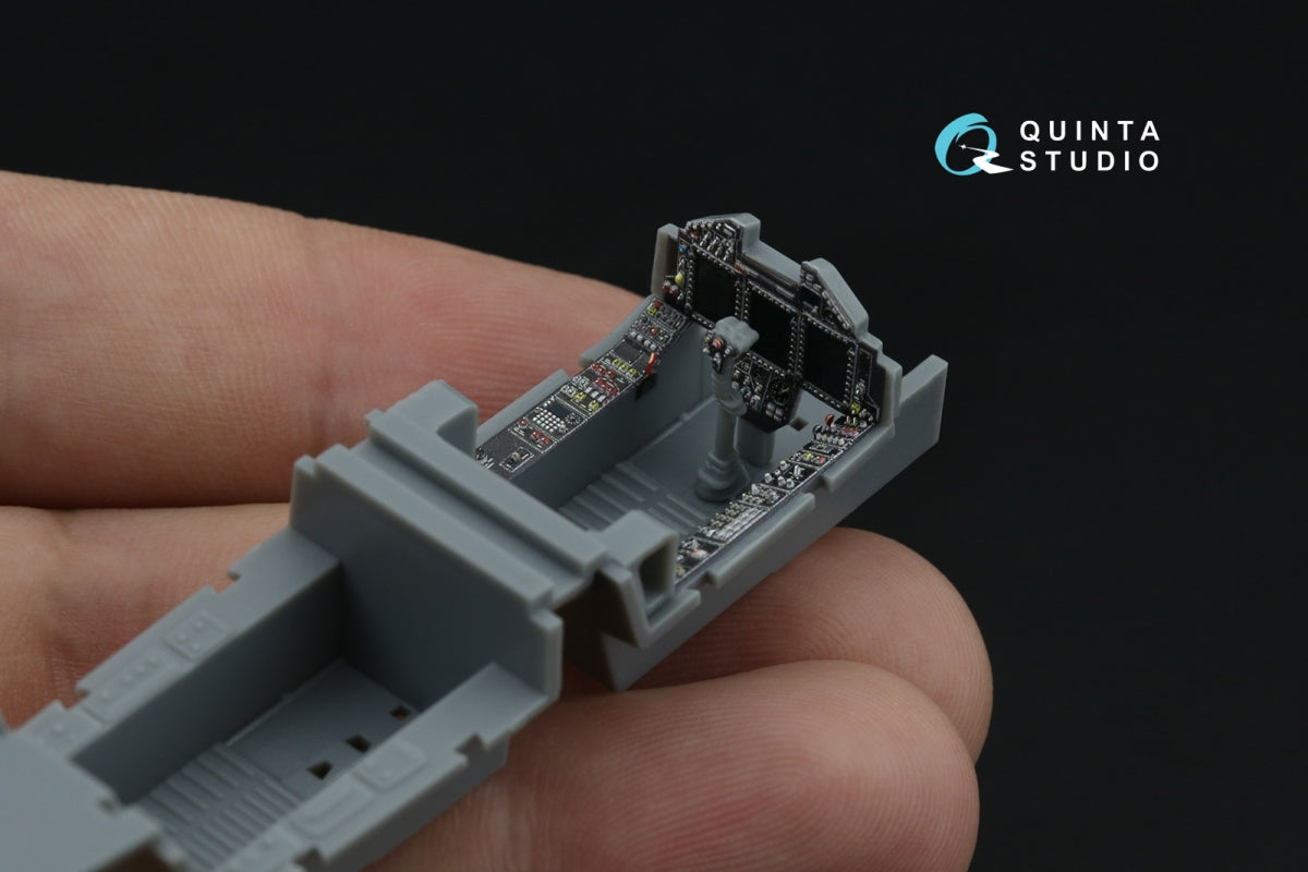Quinta Studio QDS-48513 MiG-35 3D-Printed colored Interior on decal paper (HobbyBoss) (Small version) 1/48 – image 9