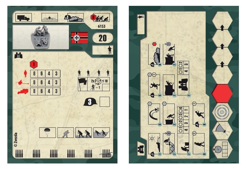 Zvezda 6153 German Reconnaissance Team 1939-1942 (Art of Tactic) 1/72 – imagen 3