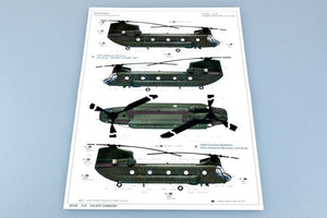 Trumpeter 05105 CH-47D CHINOOK 1/35 – imagen 7