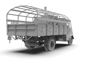 ICM 35415 Gulaschkanone, field kitchen in the AHN truck 1/35 – immagine 13