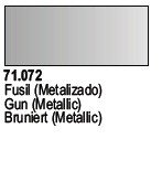 Vallejo 71072 Gris Métallisé