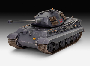 Revell 03503 Tiger II Ausf. B Königstiger World of Tanks 1/72 – imagen 3
