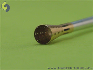 Master AM-32-014 German aircraft cannon 3,7cm Flak 18 gun barrels (2pcs) 1/32 – imagen 3