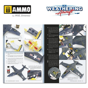 AMMO of Mig Jimenez 5220-ENG THE WEATHERING AIRCRAFT 20 – One Color (English) – imagen 2