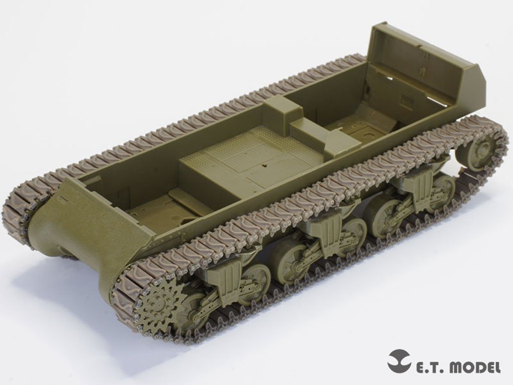 E.T. Model P35-089 WWII US ARMY M4 Sherman T62 Workable Track (3D Printed) 1/35 – Bild 7