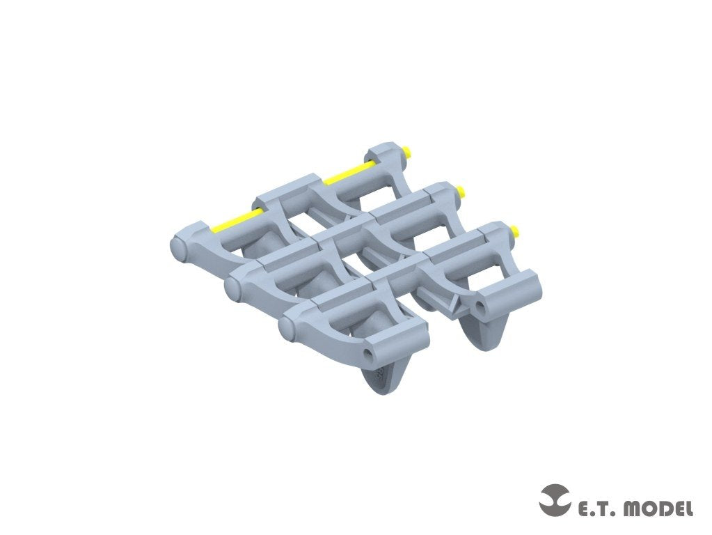 E.T. Model P35-052 WWII German Pz.Kpfw.II Workable Track ( 3D Printed ) 1/35 – Bild 3
