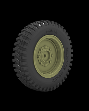 Panzer Art RE35-733 M39 Csaba Road wheels (Cordatic) 1/35 – Bild 3
