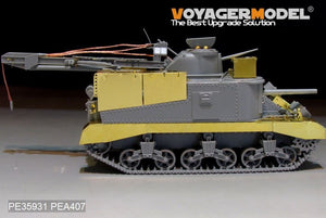 Voyager Model PE35931 WWII US M31 tank recovery vehicle For TAKOM 2088 1/35 – image 6