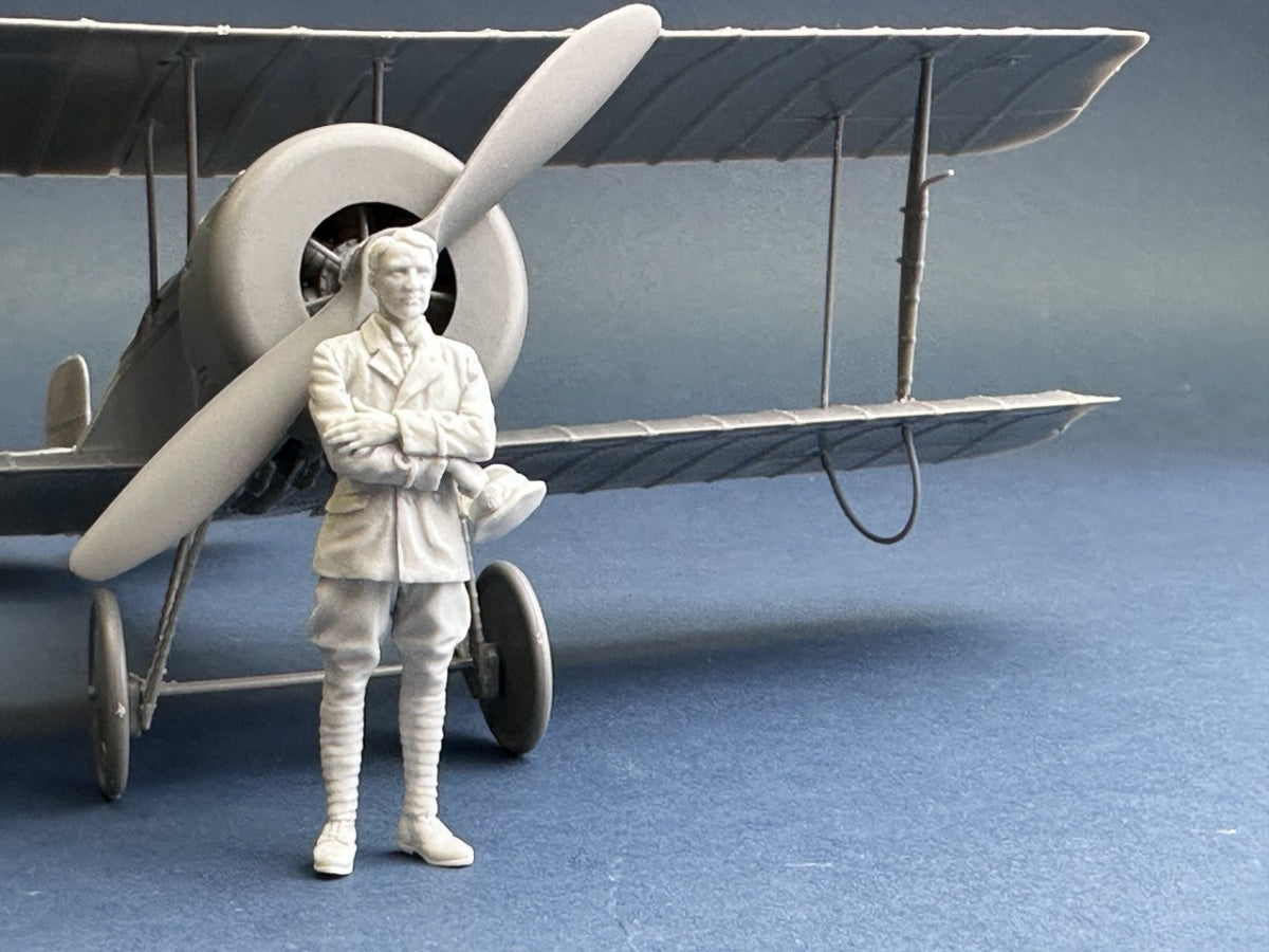 Copper State Models F32-053 RNAS Standing Pilot 1/32 – zdjęcie 3