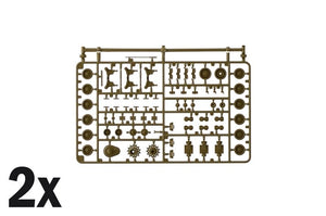 Italeri 6586 Sherman M4A3E8 - Korean War 1/35 – image 9