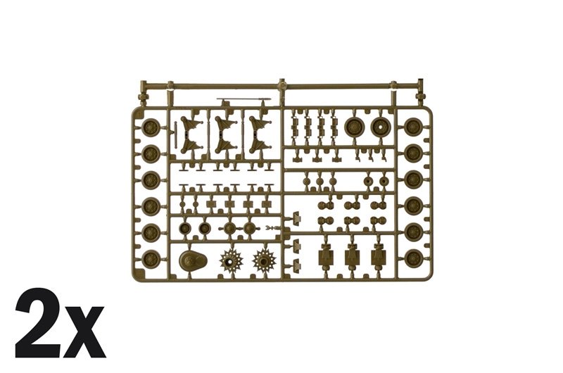 Italeri 6586 Sherman M4A3E8 - Korean War 1/35 – image 9