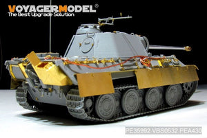 Voyager Model PE35992 WWII German Panther G Mid ver.Basic For TAKOM 2120 1/35 – imagen 5