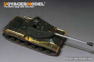 Ailes de char lourd russe JS-2 de la Seconde Guerre mondiale, modèle Voyager PE351155 (pour maquette TAMIYA 35289 au 1/35) – image 2