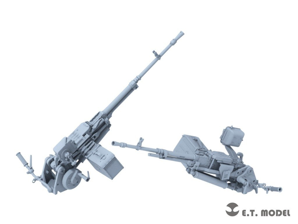 E.T. Model P35-250 Russian 12.7mm NSVT Heavy Machine Gun For T-72 Family ( 3D Print ) 1/35 – immagine 2
