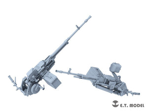 E.T. Model P35-250 Russian 12.7mm NSVT Heavy Machine Gun For T-72 Family ( 3D Print ) 1/35 – immagine 2