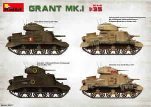 MiniArt 35217 Grant Mk.I w/interior 1/35 – immagine 22