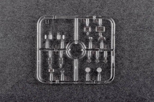 Trumpeter 05599 Russian T-72B/B1 MBT (w/kontakt-1 reactive armor) 1/35 – Bild 9