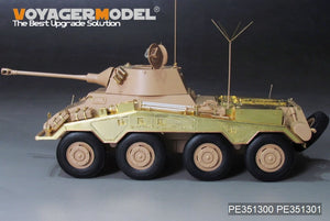 Voyager Model PE351300 WWII German Sd.Kfz 234/2 PUMA Upgrade Set For RFM 5110 1/35 – imagen 12