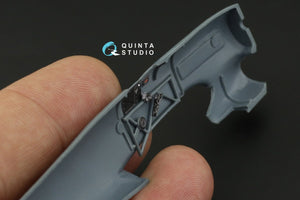 Intérieur imprimé en 3D et coloré sur papier décalcomanie (Brengun) Quinta Studio QD72035 Hawker Typhoon Mk.1b (première version) 1/72 – image 6