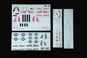 Eduard 82107 P-51B Mustang Birdcage canopy 1/48 – immagine 4