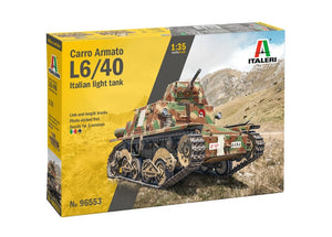 Italeri 96553 Carro Armato L6/40 1/35