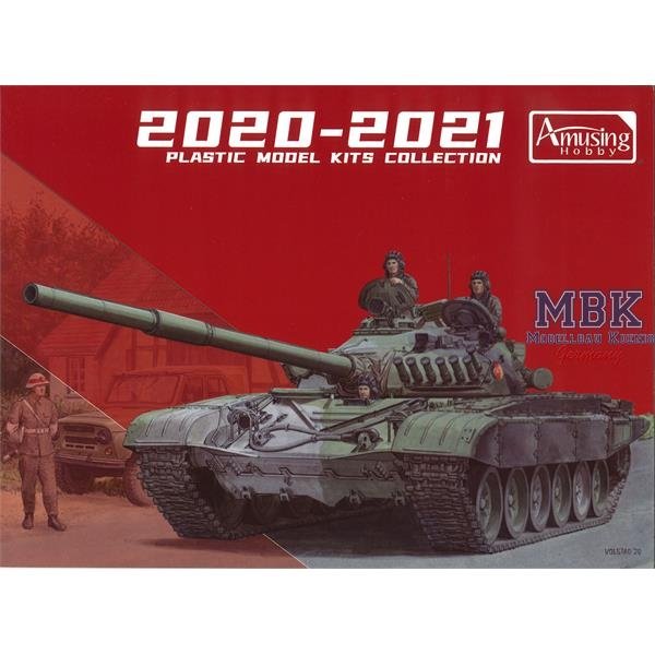 Catalogue AH2021 d'Amusing Hobby 2021
