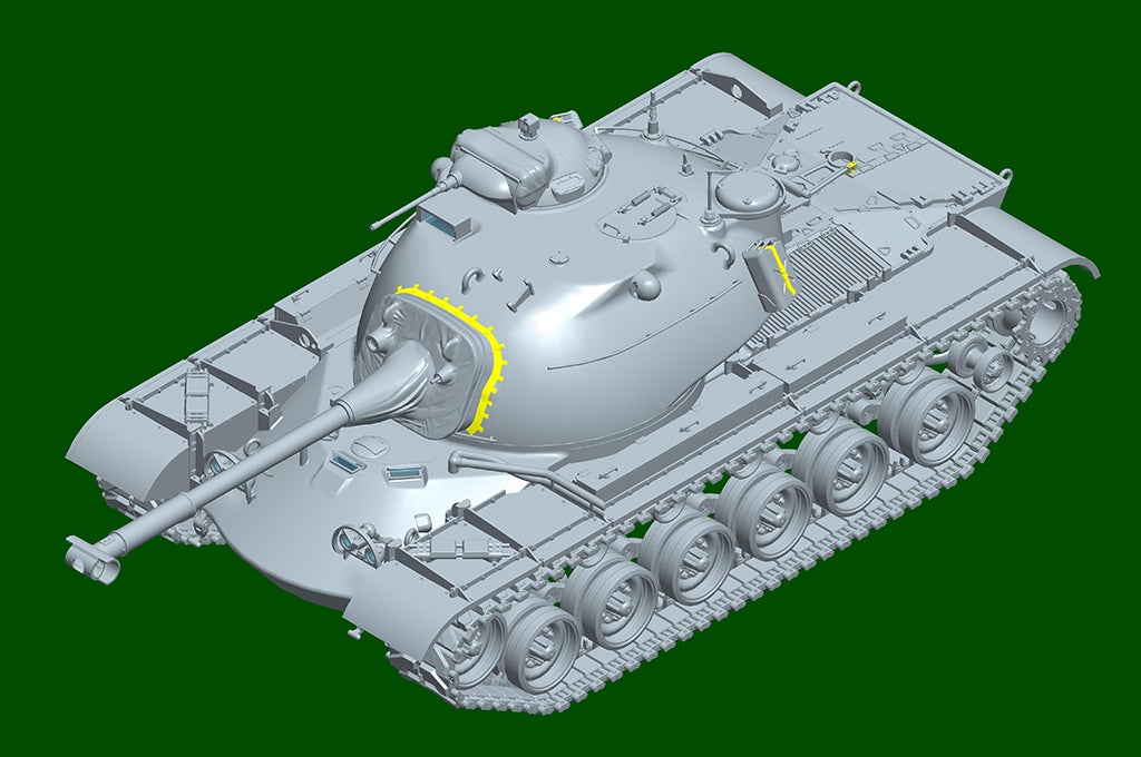 J&amp;#39;adore le kit 63530 M48 Patton au 1/35 – image 5