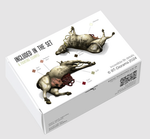 RT-Diorama 35469 Cow Carcass (no.2) 1/35 – zdjęcie 2
