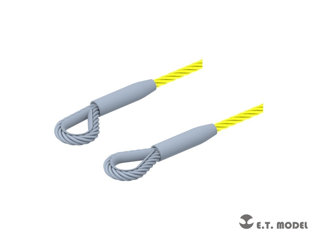 ET Model P35-312 WWII German Towing Cables Type.3 (3D Print) 1/35 – image 3