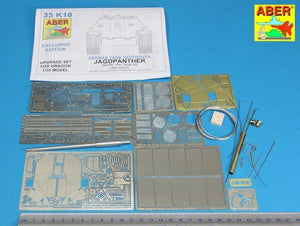 Aber 35K18 Sd,Kfz. 173 Jagdpanther - late/final version 1/35 – imagen 2