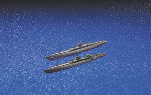 Aoshima 04591 Water Line Series No. 431 Japanese Submarine I-1 &amp;amp; I-6 1/700 – image 2