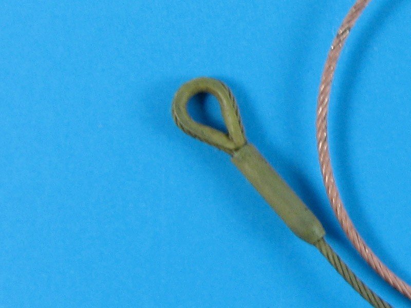 Eureka XXL ER-7203 Towing cable for PzKpfw V Panther 1/72 – Bild 3