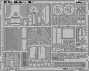Eduard 49756 Gladiator Mk. I 1/48 MERIT – Bild 2