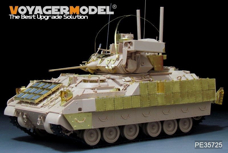 Voyager Model PE35725 Modern US Army M3A3 BRADLEY ERA set (For MENG SS-006/OROCHI IM001 IM002) 1/35 – imagen 2