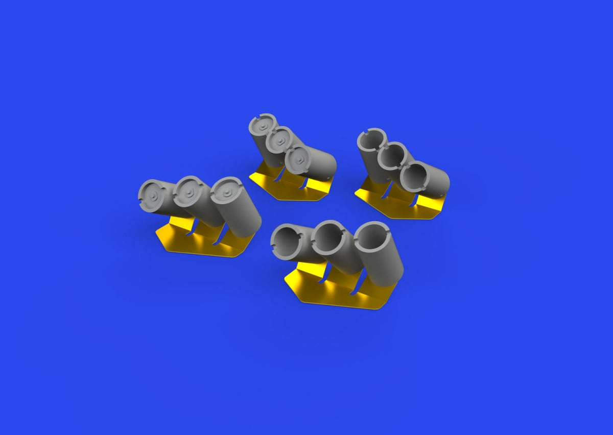 Eduard 635036 WWII German NbKWrf39 smoke launcher PRINT 1/35 – imagen 2